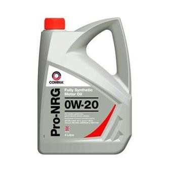 COMMA 0W20 PRO-NRG (4L) масло моторное! синт API SN, ILSAC GF-4/GF-5 NRG4L COMMA