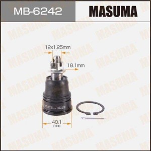 опора шаровая нижняя!\ Honda Civic/Ferio EU1-4/ES1-3 00> MB-6242 MASUMA