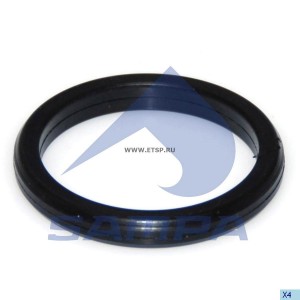 Кольцо уплотнительное VOLVO FH насоса водяного (41х51х7мм) SAMPA 033175 SAMPA