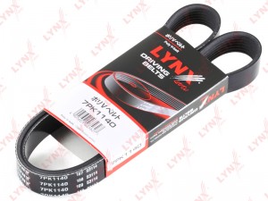 Ремень поликлиновой 7PK1140 LYNXAUTO