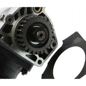 Компрессор КАМАЗ (1 цилиндровый) жид. охлаж. 380л/мин. С/О (до 2011г.) MEGAPOWER 35027006 MEGA POWER