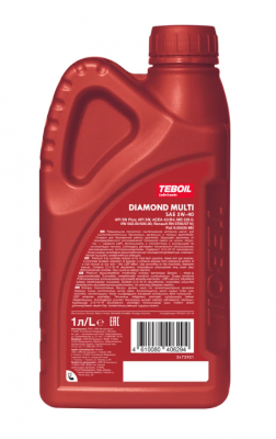 Масло моторное TEBOIL DIAMOND MULTI 5W40 синт.1л 3455080 TEBOIL