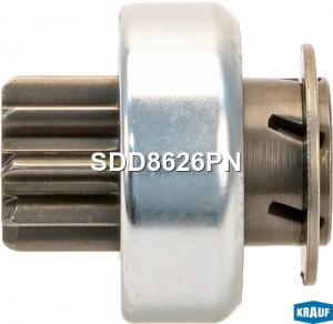 Привод стартера CHEVROLET Lacetti,Lanos,Aveo,Rezzo KRAUF SDD8626PN KRAUF