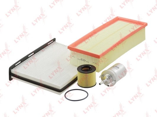 КОМПЛЕКТ ФИЛЬТРОВ ДЛЯ ТО LK40281 LYNXAUTO