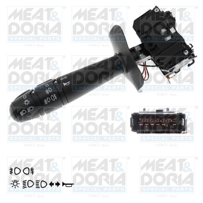 Переключатель подрулевой ЛАДА Largus RENAULT Logan (04-) MEAT&DORIA 23055 MEAT DORIA