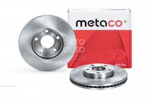 VW PASSAT B5/B6 96> 282x25x5 3050359 METACO