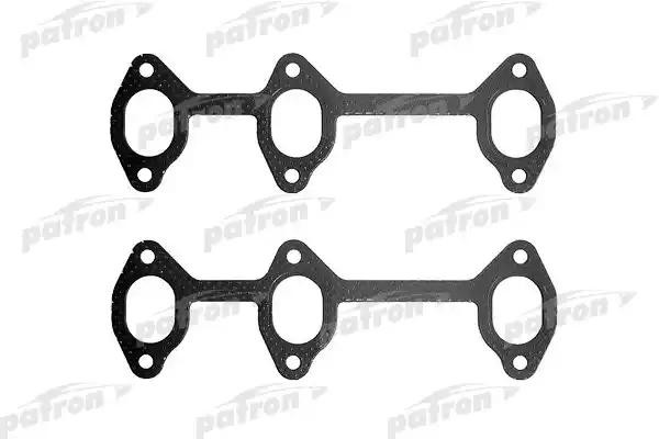 Прокладка выпускного коллектора Audi 100 2.62.8 V6 ABCACZAAH 91 Ex  PG52011 PG5-2011 PATRON
