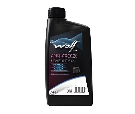 WOLF ANTI-FREEZE LONGLIFE G12+ 1L Снято с пр-ва 8315985 WOLF