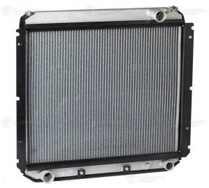 Радиатор ЗИЛ-5301 Бычок алюминевый LUZAR LRC06301B LUZAR