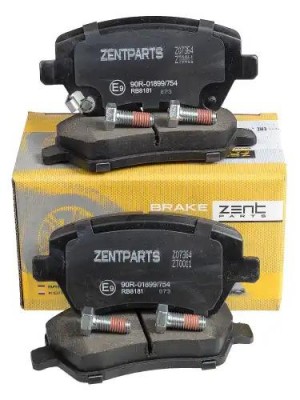 колодки дисковые передние Z07364 ZENTPARTS