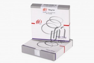 Кольца поршневые STD Mitsubishi 6G74 d93.0 STD 1.5-1.5-3.0 (MD300569) на 1 цил.  PR1162000 UNITED MOTORS PRO