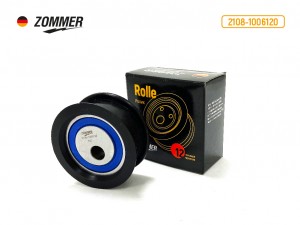 Ролик ремня ГРМ ВАЗ 2108, 2109, 21099, 2110, 2111, 2112, 2113, 2114, 2115 (8 кл) 2108-1006120 ZOMMER