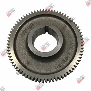 Шестерня повышающей передачи промежуточного вала 9JS200TA1701051 SHAFT