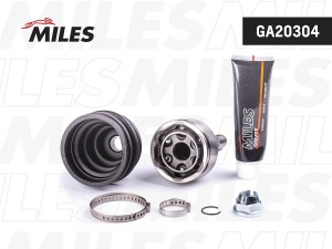 ШРУС наружный NISSAN MICRA 1.0/1.2/1.4 03- (GKN 304729) GA20304 GA20304 MILES