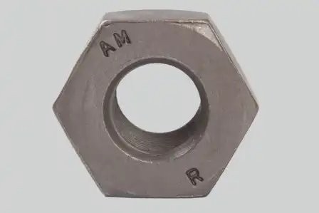 Гайка колеса М20х1,5 перед.правая резьба (тефлон) ЗИЛ-130,ГАЗ-53,УРАЛ АВТОМАГНАТ 1203103018 AVTOMAGNAT