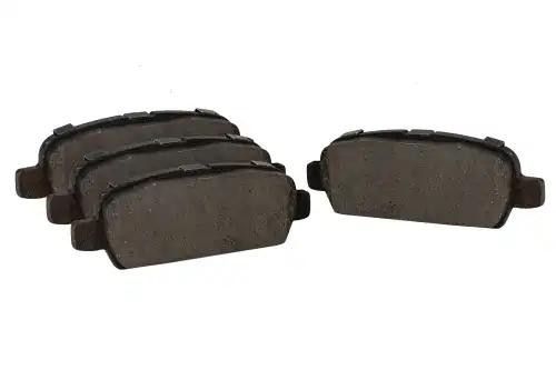 колодки дисковые задние Z07229 ZENTPARTS