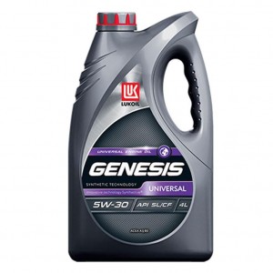 Масло моторное LUKOIL GENESIS UNIVERSAL 5W-30 4Л 3148621 3148621 LUKOIL