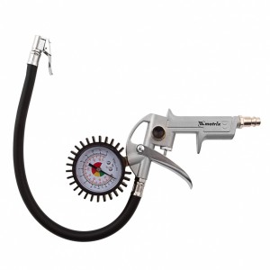 Пистолет для подкачки шин с манометром 8атм MATRIX 57322 MATRIX