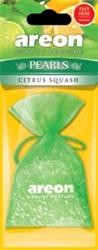 Ароматизатор подвесной гранулы (цитрусовый сквош) в мешочке 35г Pearls AREON ABP05 AREON