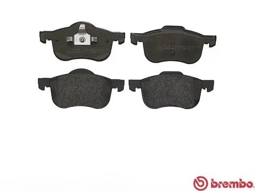 Колодки тормозные VOLVO S60,S80,V70,XC70 (97-07) передние (4шт.) BREMBO P86016 BREMBO