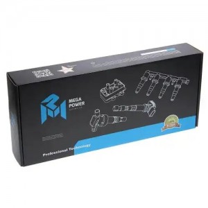 Катушка зажигания OPEL Astra J (10-) MEGAPOWER 370-13-043 MEGA POWER