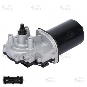 Моторедуктор стеклооч. для а/м BMW X5 E70 (06-)/X6 E71 (08-) (перед.) (VWF 2501) VWF 2501 START VOLT