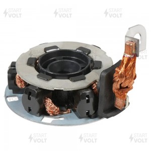 Узел щеточный стартера для а/м BMW X1 F48 (15-)/Mini F56 (15-) 2.0i (VBS 2616) VBS 2616 START VOLT