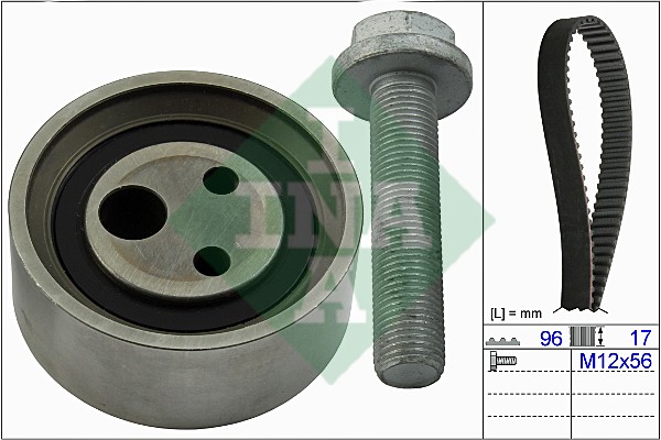 RENAULT LOGAN (2005>) 1.4-1.6i / Logan до 2009 530 0490 10 INA