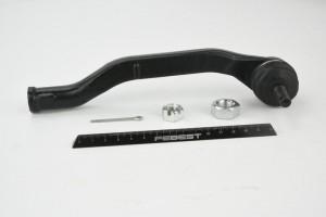 Наконечник рулевой правый RENAULT DUSTER 2009.11-2018.08 0221-D10RH 0221-D10RH FEBEST