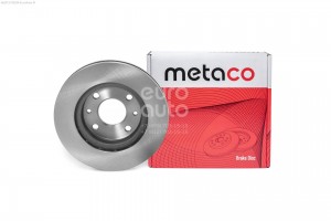 Диск тормозной передний вентилируемый 3050361 3050361 METACO