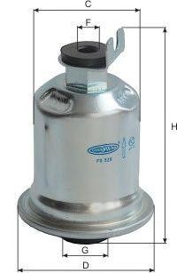 Фильтр топливный FG526 FG 526 GOODWILL