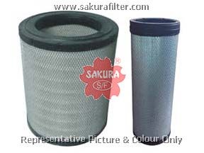 Фильтр воздушный Sakura A5595S A5595S SAKURA