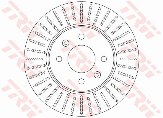 HYUNDAI SOLARIS/ACCENT IV (2010>) DF6198 TRW