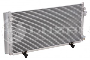 Радиатор кондиц. с ресивером для а/м Subaru Forester S12 (08-) 2.0i/2.5i LRAC221 LRAC2212 LUZAR