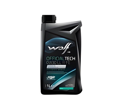 WOLF OFFICIALTECH 0W30 LL III FE 1L PORSCHE C30 VW 504.00/507.00 VW TL 52 545 1044342 WOLF