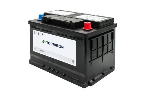 аккумуляторная батарея! 75Ah 770А +справа 278x175x190 B0750AVT AVTOPRIBOR