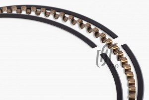 Кольца поршневые STD Mazda B6 d78.0 STD 1.5-1.5-3.0 на 1 цил. UM PR1604000 UNITED MOTORS PRO