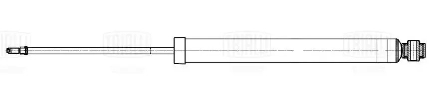 Амортизатор для а/м Geely Coolray (18-) задн. (AG 30523) AG 30523 TRIALLI
