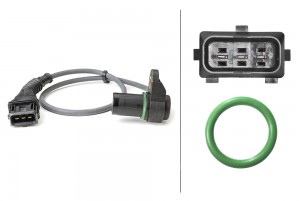 датчик положения распредвала!\ BMW E39/E46 2.0-3.0i 95> 6PU009121-641 HELLA