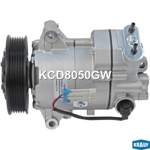 Компрессор CHEVROLET Cruze (09-) кондиционера KRAUF KCD8050GW KRAUF