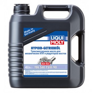 3939 LiquiMoly П/с. тр.масло Hypoid-Getrieb.TDL 75W-90 GL-4/GL-5/MT-1 (4л) 3939 LIQUI MOLY