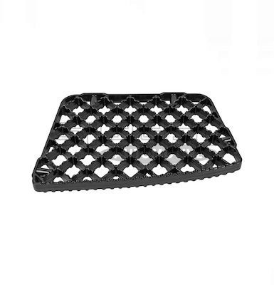 IVECO EUROTECH 91-99 Накладка ступеньки нижняя SA2D0495 SIEGEL AUTOMOTIVE