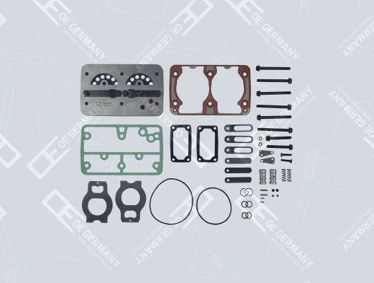 РМК компрессора плита+клапана+прокладки  LP4930/34/74/85 051322DC1200 OE GERMANY