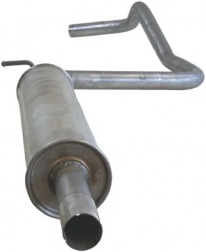 Глушитель VW Golf (15-19) средняя часть BOSAL 284999 BOSAL
