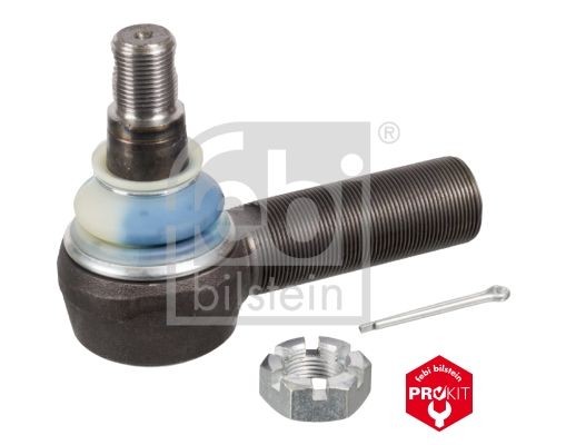 Наконечник рулевой тяги DAF MAN MERCEDES левый (M30х1.5 M20х1.5 /23.5 L=118) FEB 02546 FEBI BILSTEIN