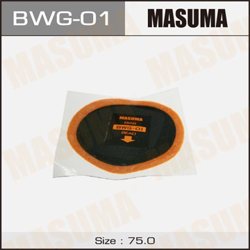 заплатка для боковых порезов !D75mm 1шт.\ BWG01 MASUMA