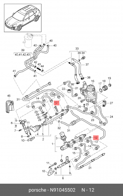 БОЛТ / ZYL.SCHRAU N91045502 N 910 455 02 VAG