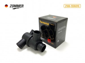 Термостат ВАЗ 2108, 21099, 1111 Ока (карбюратор) 85*С 2108-1306010 ZOMMER