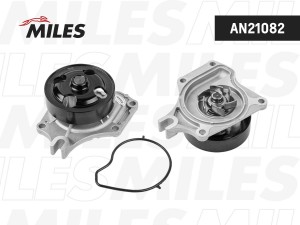 Насос водяной MAZDA 3 1.6 03- (DOLZ M470) AN21082 AN21082 MILES