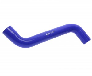 Патрубок ГАЗ-33106 Валдай дв.CUMMINS (3.8) радиатора подводящий силикон MEGAPOWE 130-16-046 MEGA POWER